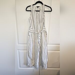 Banana Republic Linen/Cotton One Piece Capris Jumper Size 4